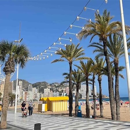 베니돔 Inmejorable Ubicacion,70M Playa 70M Pueblo 아파트 외부 사진