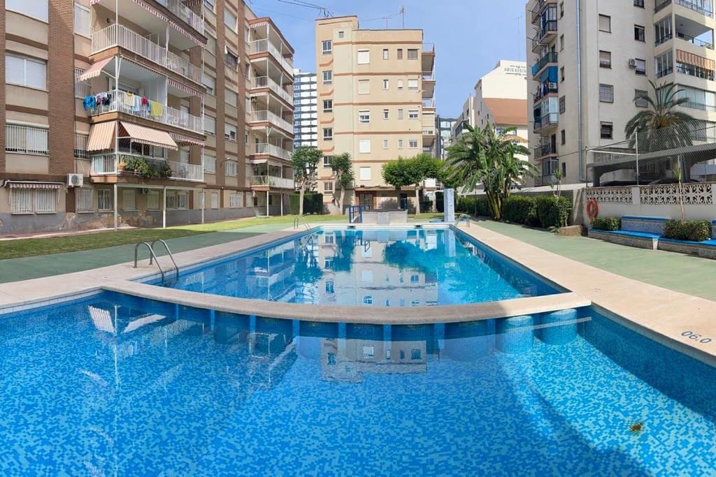 베니돔 Inmejorable Ubicacion,70M Playa 70M Pueblo 아파트 외부 사진